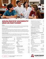 Download the University Fact Sheet (PDF)